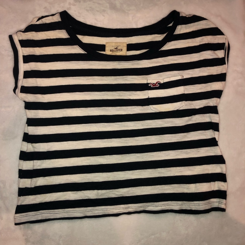 Hollister Striped T-Shirt